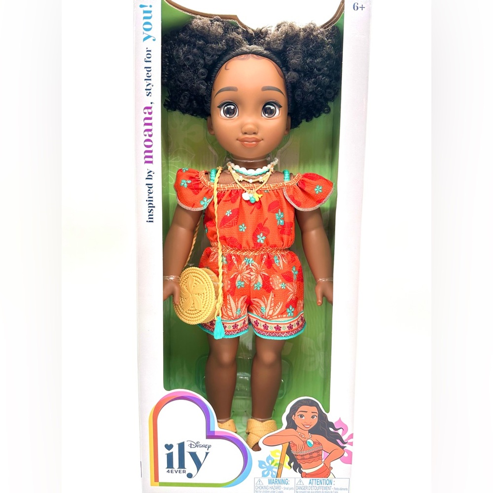 Disney ily 4EVER Inspired by Moana 18” Doll